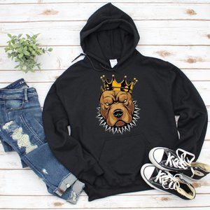 King dog Hoodie, SweatShirt
